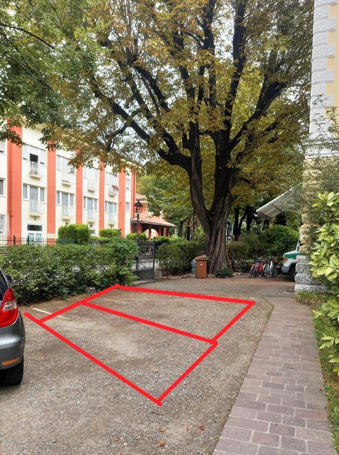 5-Zimmer-Appartement In Historischer Privatvilla, Meran Zentrum, Kostenloser Parkplatz Exterior photo